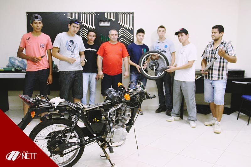 Curso Mecânica de Motos Curso Mecânica de Motos