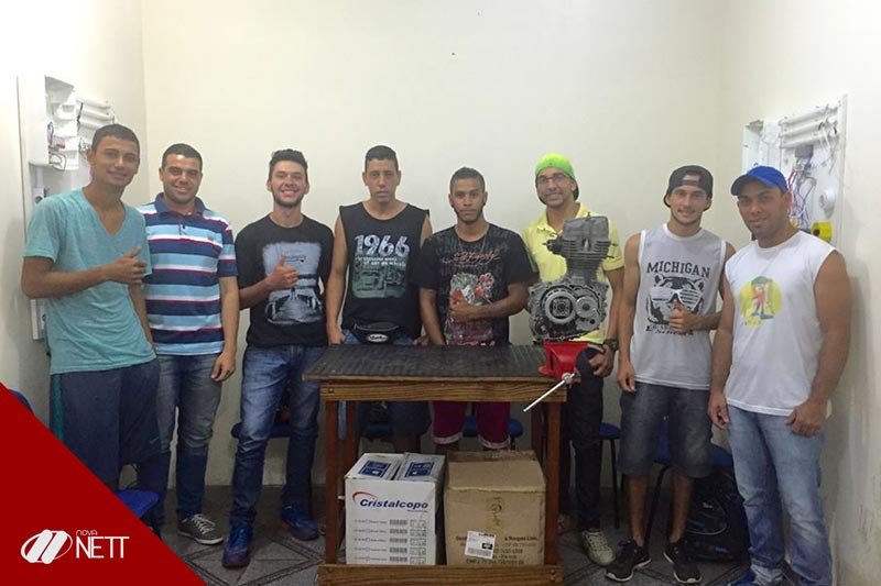 Curso Mecânica de Motos Curso Mecânica de Motos